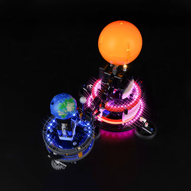 Lego Planet Earth and Moon in Orbit 42179 Light Kit